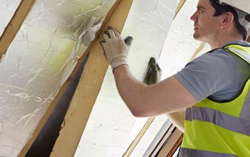 Birichen loft insulation